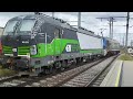 Sichtung aus Wels Hbf Richtung Wien: Stadler Eurodual 2159 259-1 LTE mit Vectron 193 272-2 kalt.