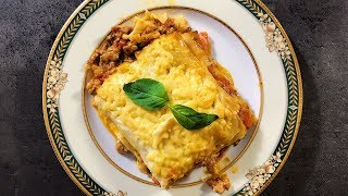 ЛАЗАНЬЯ - классический рецепт! ЛАЗАНЬЯ - классический рецепт!
