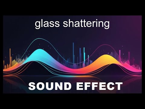 Glass Shattering Sound Effects - HD SFX 🎧