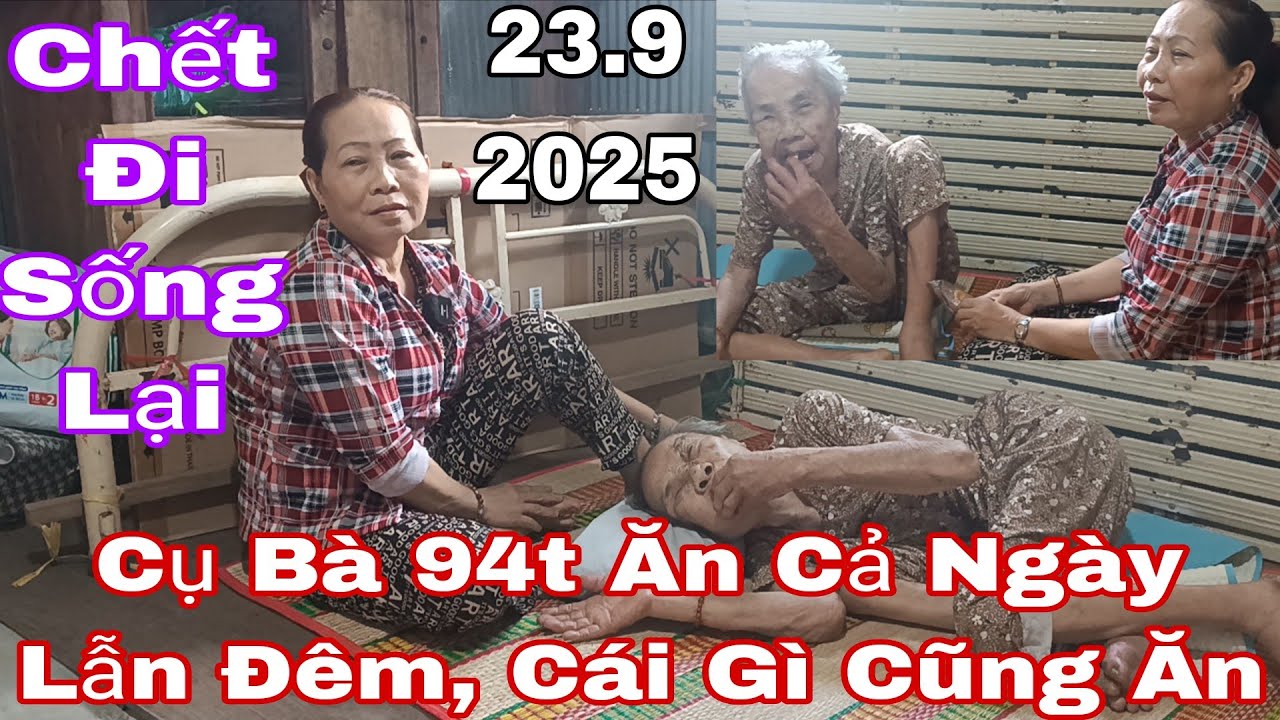 Căng! Cụ Bà 94 Tuổi C,!ết Đi Sống Lại Ăn Ngày Lẫn Đêm #phimhay #yeucuocsong #giadinh #thinhhanh 