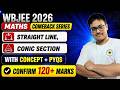 CONICS || ONESHORT || CLASS 12 || WBJEE 2026 || COMEBACK SERIES
