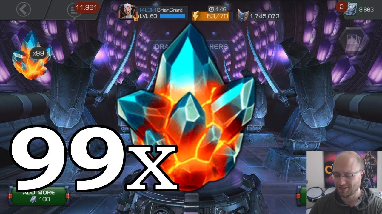 99 Premium Hero Crystal Opening | Marvel Contest of Champions