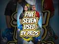 CS2 most played five seven skin by PRO #cs2