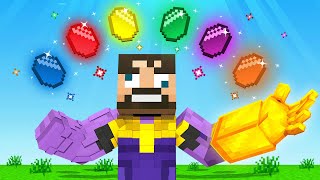 THE MOST POWERFUL THANOS in Minecraft (Insane Craft)