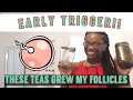 Four Mature Follicles after drinking my fertility tea!!!