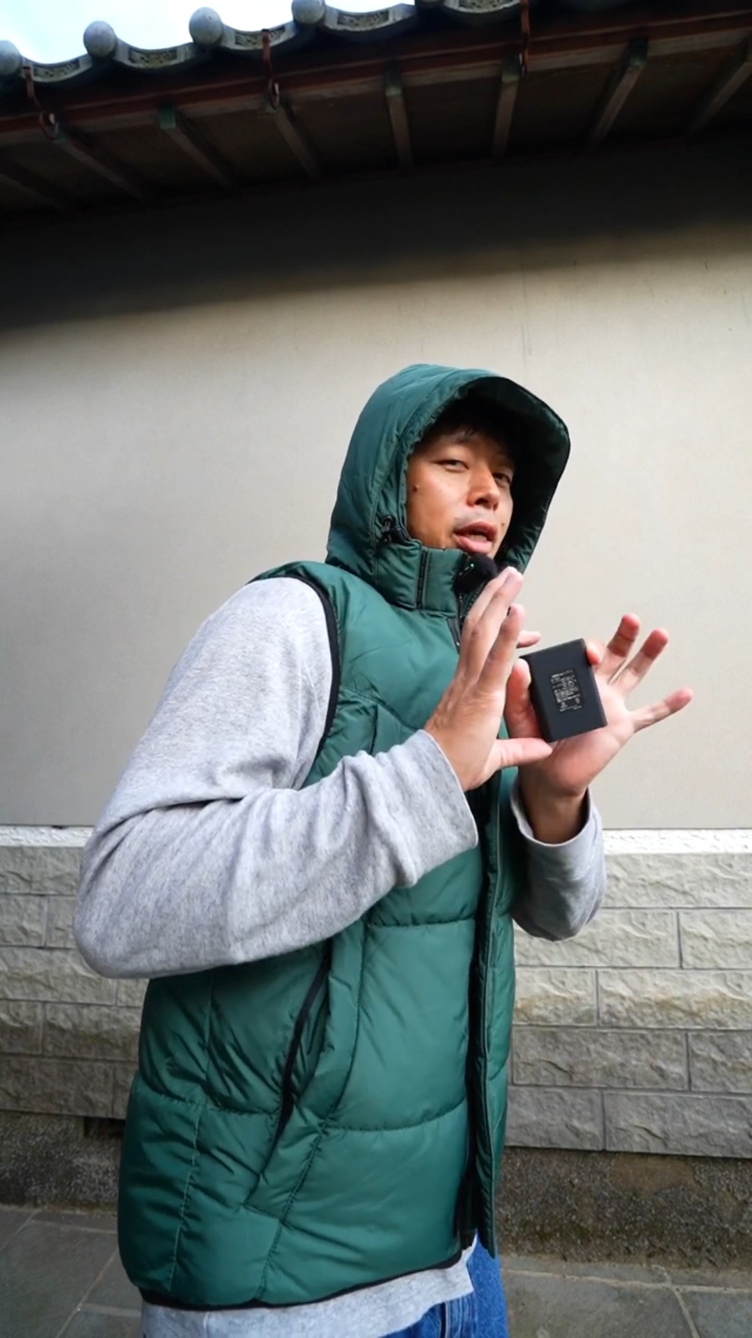 Workman's new heated vest this year comes with a 4-point electric