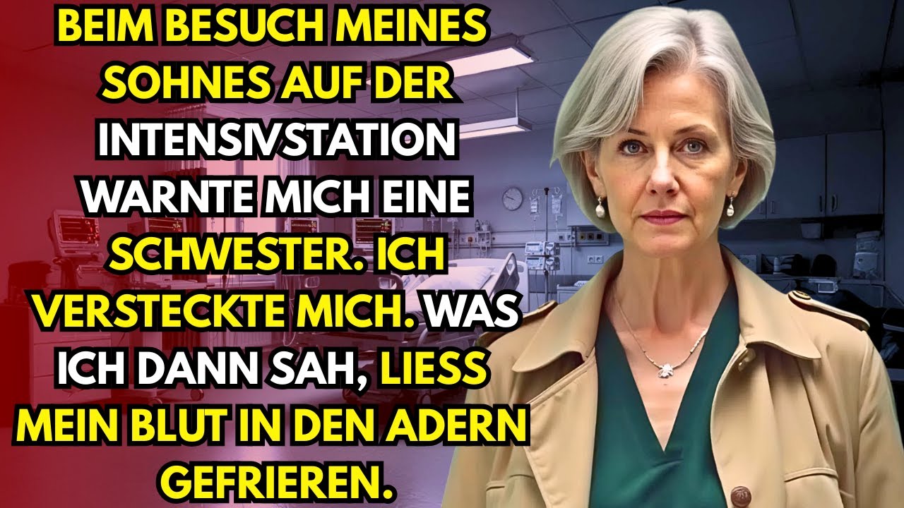 Der Regen lief am Fenster, der Herd war noch warm – dann klingelte das Telefon. „Ryan liegt im Krankenhaus. Komm, wenn du willst.“ Vanessas Stimme klang, als ginge es um eine Besorgung. Im...