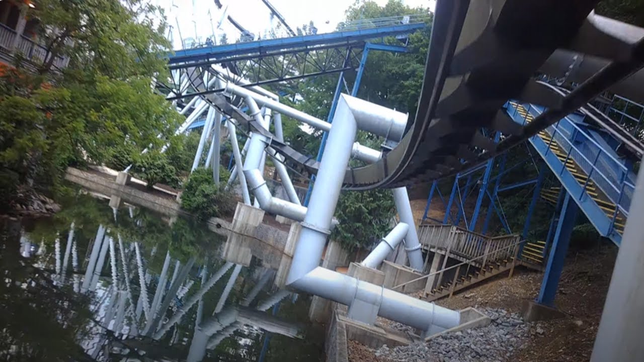 Great Bear - Hersheypark - Front Row (4K HD POV) - July 2024