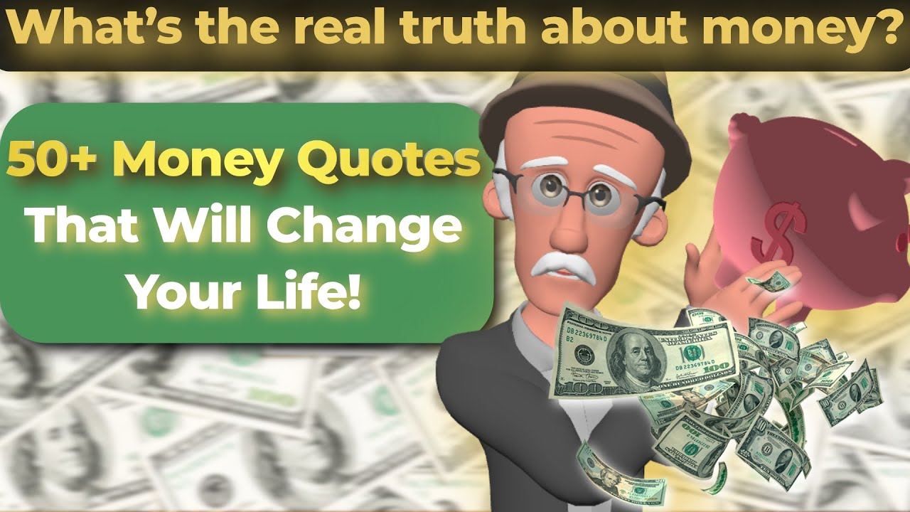 You’ve Been Lied to About Money 50+ Quotes to Rethink Wealth YouTube
