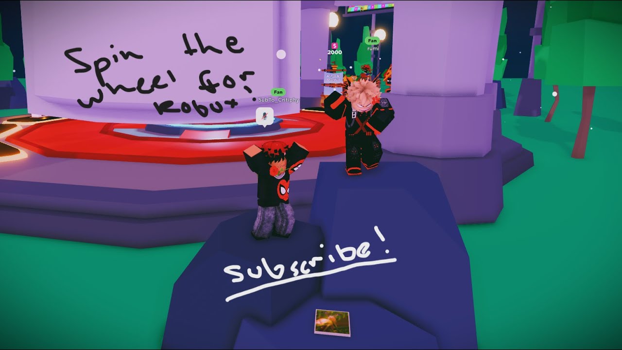 🔴 LIVE 🔴 | Spin The Wheel For Robux! | Please Donate - YouTube
