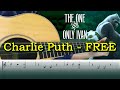 Charlie Puth - FREE (From "The One and Only Ivan") | Fingerstyle Guitar Cover | Disney Soundtrack