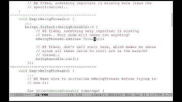 Walkthrough of Assignment 1a Frequently Made Mistakes