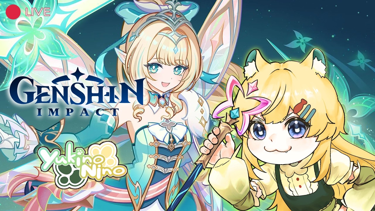 Sinh Nhật GENSHIN năm thứ 6 #vtuber