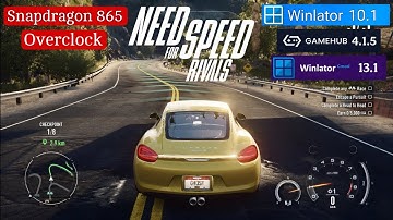 Need for Speed: Rivals Testing in 3 Emulators | GameHub Winlator 10.1 Cmod| Snapdragon 865