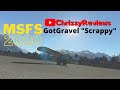 Msfs2020 savage grravel  monster truck in the skies by gotgravel