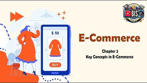 E-commerce | Chapter 2 Key Concepts in E Commerce