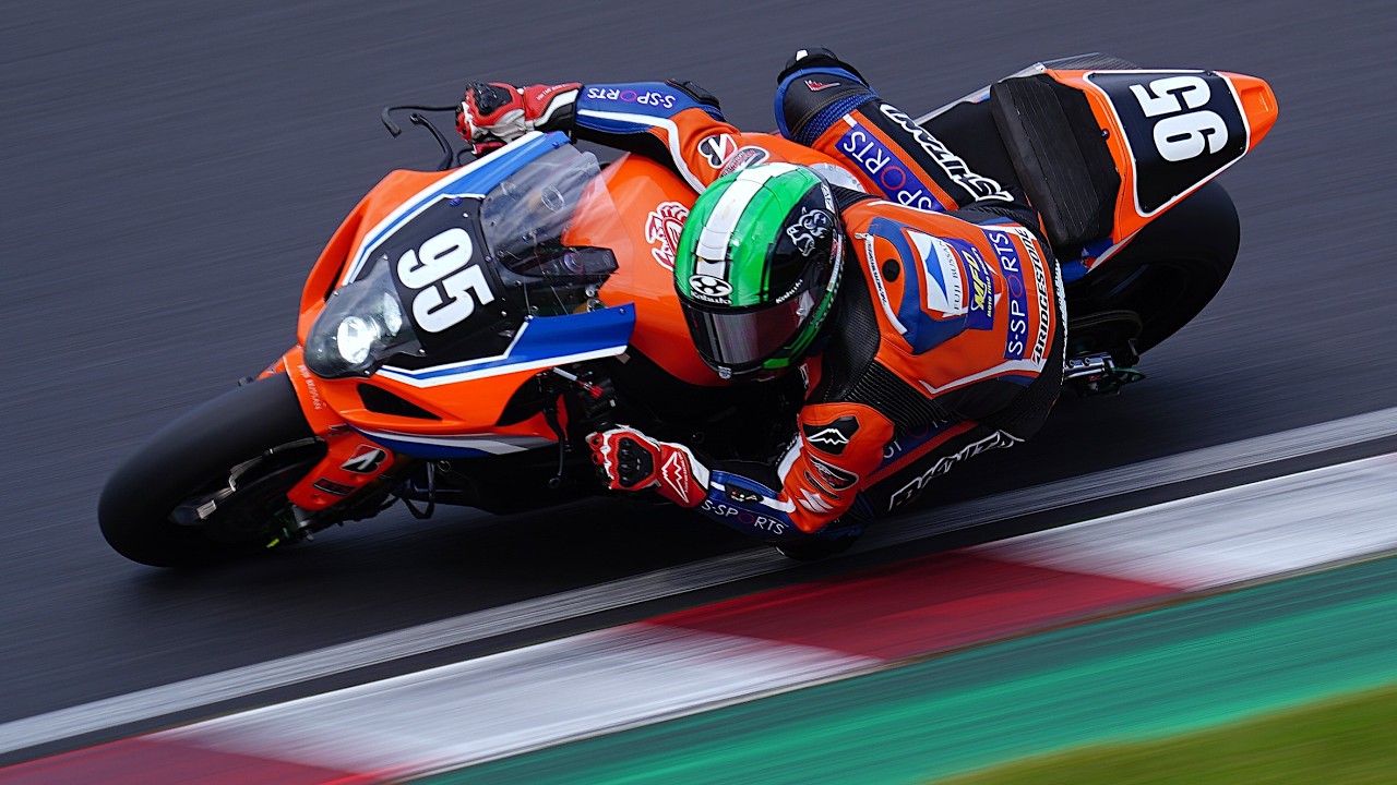 95 S-PULSE DREAM RACING SUZUKI 西村硝選手 村瀬健琉選手 鈴鹿8耐