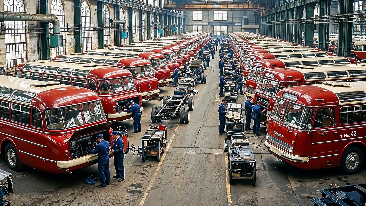 Rocket Bus High Def Ikarus 55: The Legendary Socialist “Rocket Bus” That Seemed to Come ...