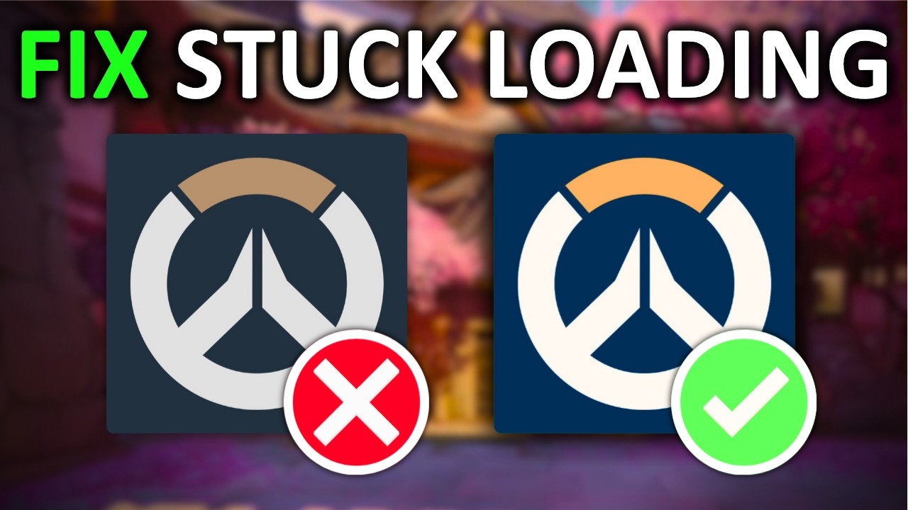 Overwatch Stuck On Loading Screen? Fix!