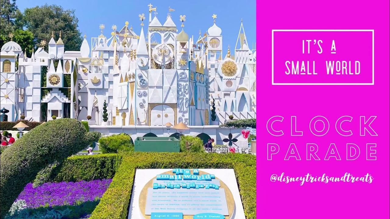 It’s A Small World Clock Parade YouTube