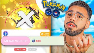 ISSO VAI DESTRUIR O *RAYQUAZA* NO JOGO… 🤯😨😦 #pokemongo 