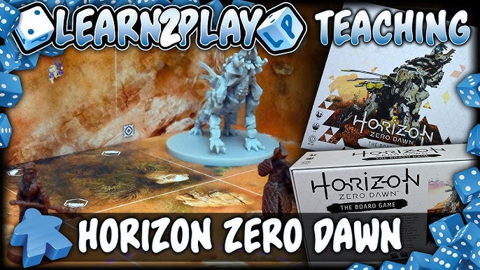 Horizon Zero Dawn™ Board Game - The Frozen Wilds Expansion – Steamforged  Games