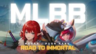 (OPEN MABAR) PUSH RANK MLBB GUIS