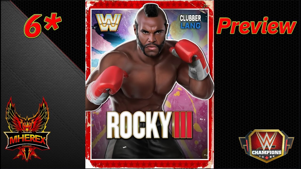 6* Preview Buffed Clubber Lang