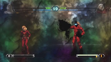 KOF13 SAIKI vs ASH THE KING OF FIGHTERS XIII