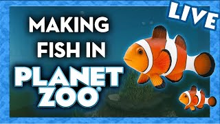 Creating Functional Fish for Planet Zoo