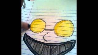 The Start Of My Ticci Toby Drawing...