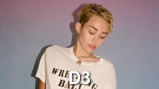 Miley Cyrus's incredible low notes in 'Cyrus Skies'