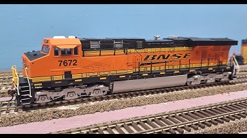 Athearn Genesis ES44DC  DCC install