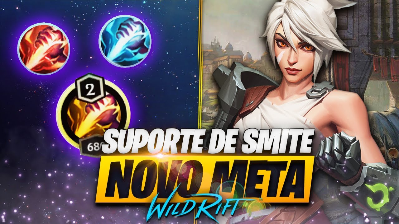 Como Funciona SUPORTE de SMITE no WILD RIFT? - YouTube