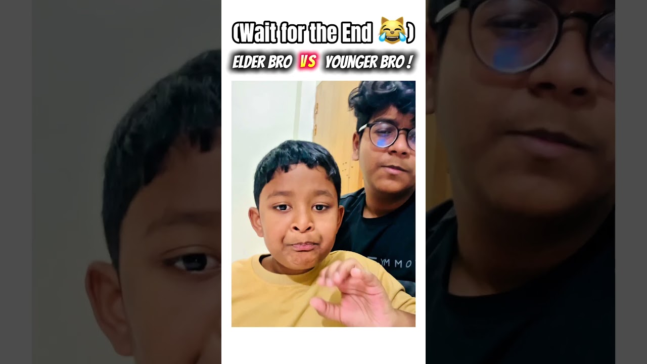 Younger brother VS Elder Brother ☠️ #beatbox #beatboxchallenge