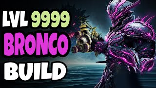 Warframe: This Incarnon Bronco Build Destroy Level 9999 [Warframe]