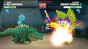 Mutant Fighting Arena (EN) - The game is good, but a lot of advertising (Android Gameplay)