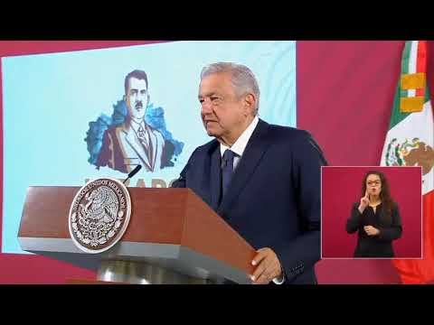 Revela AMLO que cada semana se realiza la prueba de Covid-19