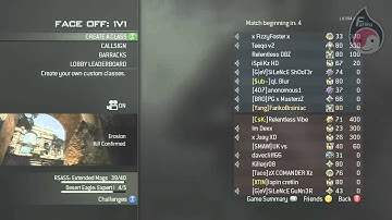 MW3 Face Off Servers hacked?