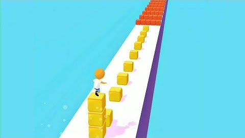 Cube Surfer All level gameplay walkthrough  Andriod,iOS(level 6-10)