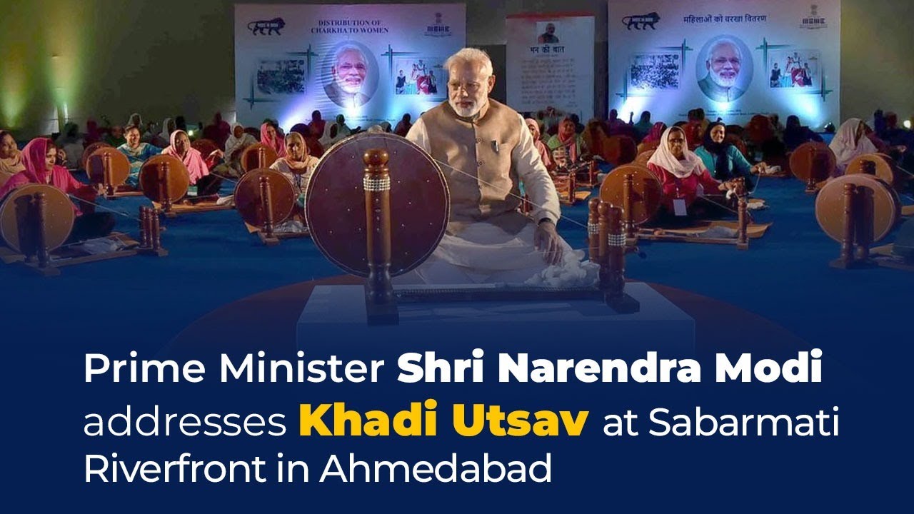 pm-shri-narendra-modi-addresses-khadi-utsav-at-sabarmati-riverfront-in