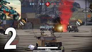 Crossout Mobile PvP Action - Gameplay Walkthrough Part 2(iOS,Android) screenshot 5