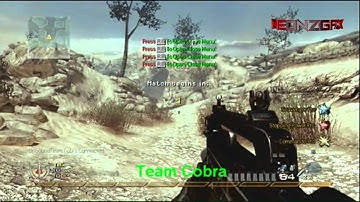 Modding: [Preview] [MW2] Team Cobra