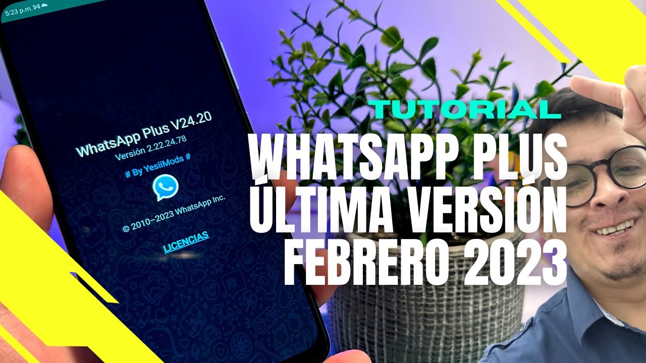 Descargar WhatsApp (Última Version Febrero 2024) - Manzzeto