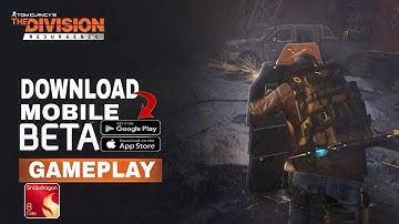 The Division Resurgence New Mobile Beta 🔥 | Download Now 👀