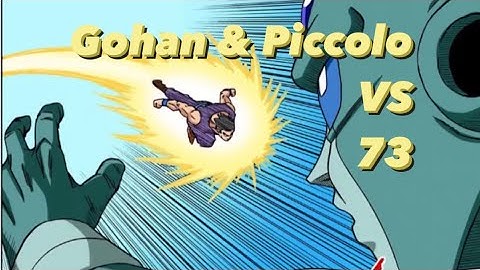Gohan vs 73 Full Fight (Dragon Ball Super Manga)