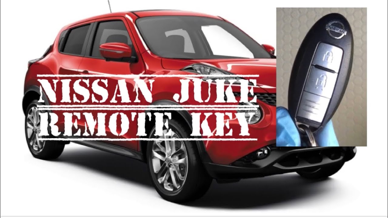 How To Open Nissan Juke Key Fob : 2014 Nissan Juke Dba Yf15 Japanese Used Cars Sbi Motor Japan