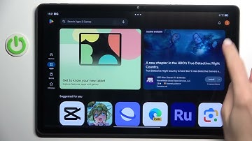 How to Update Applications on LENOVO Tab M11