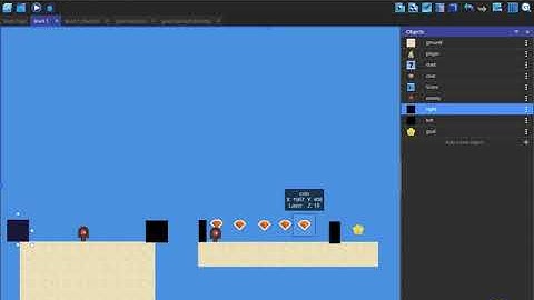 Gdevelop platformer tutorial pt 3