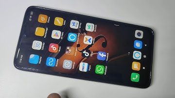 How to Display Internet Data Speed in Redmi Note 8 Pro - Real-Time internet Speed